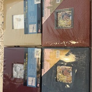 Photo Album Set in Assorted Colors